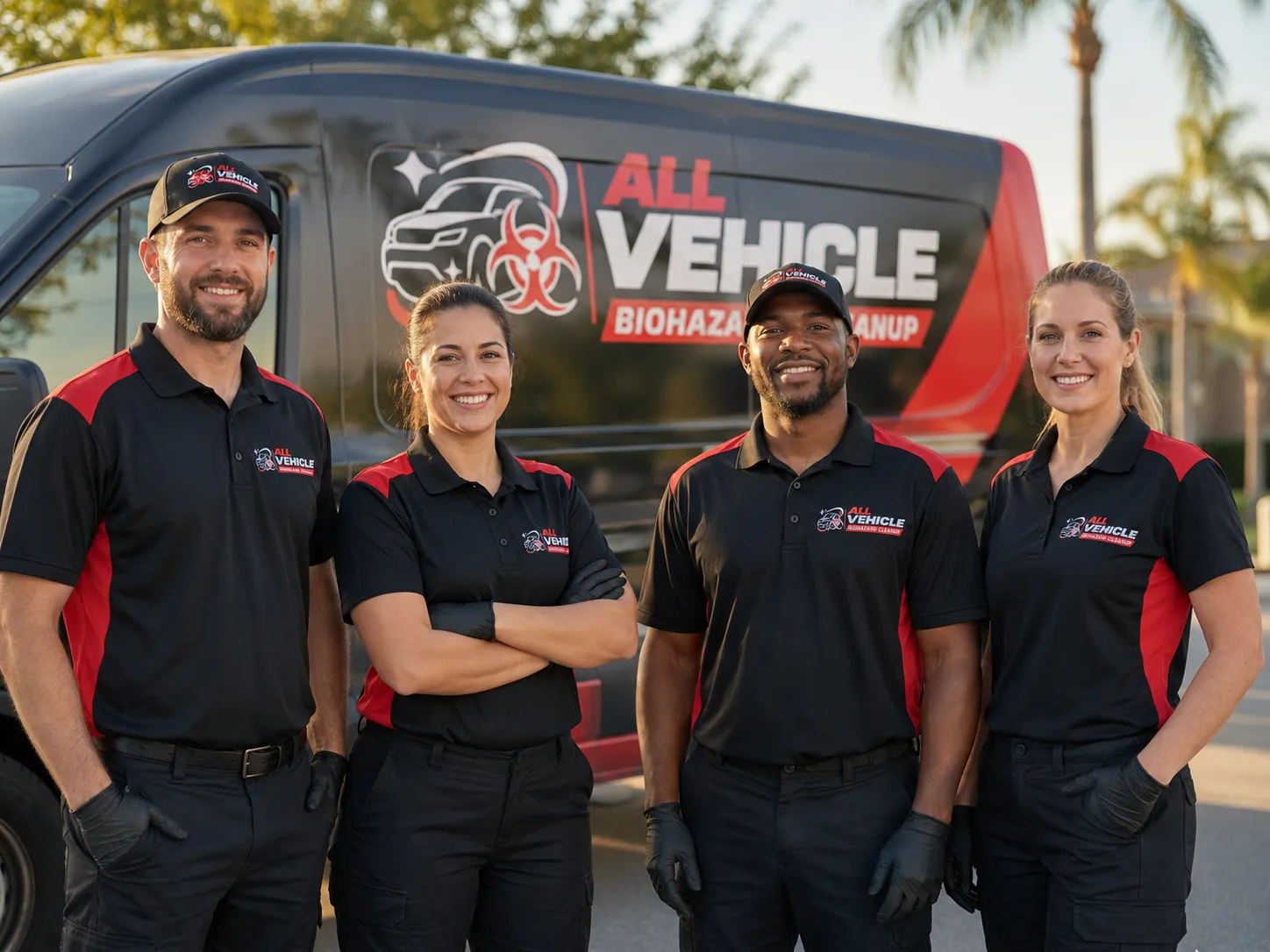 Vehicle Biohazard Cleanup company in Seal Beach, CA